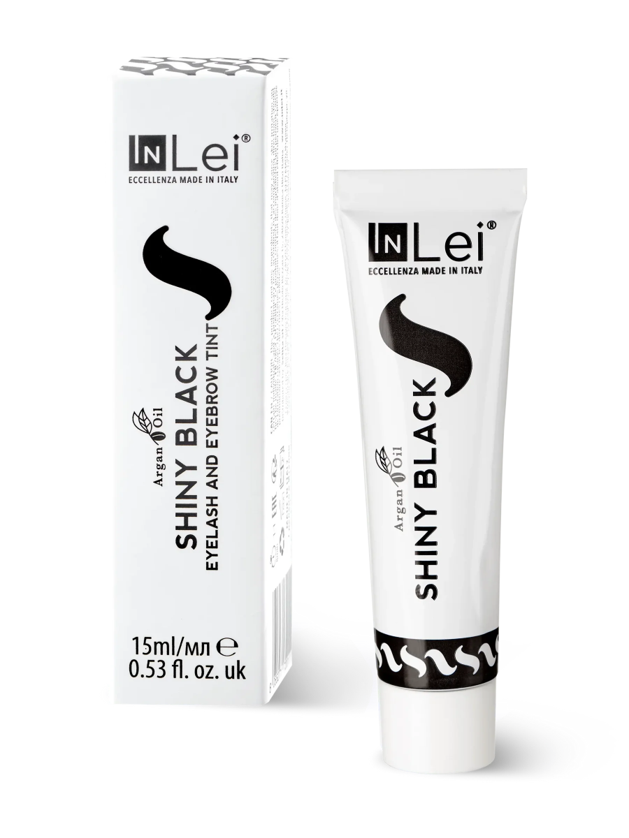 InLei® "SHINY BLACK" - Wimpern - und Augenbrauenfarbe - LashMaker Shop