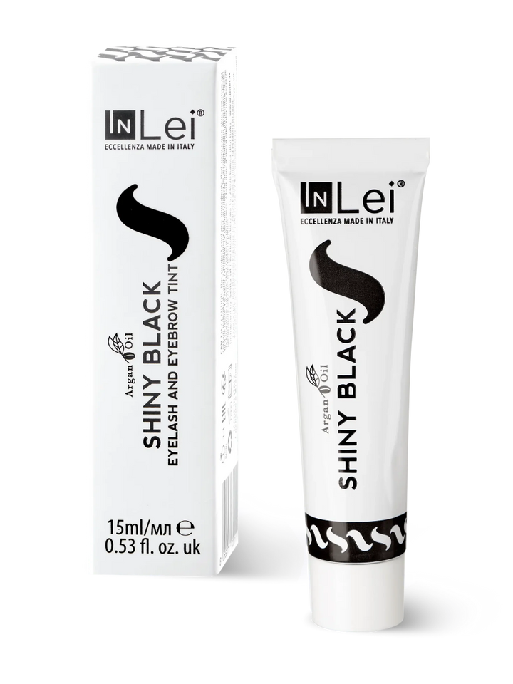 InLei® "SHINY BLACK" - Wimpern - und Augenbrauenfarbe - LashMaker Shop