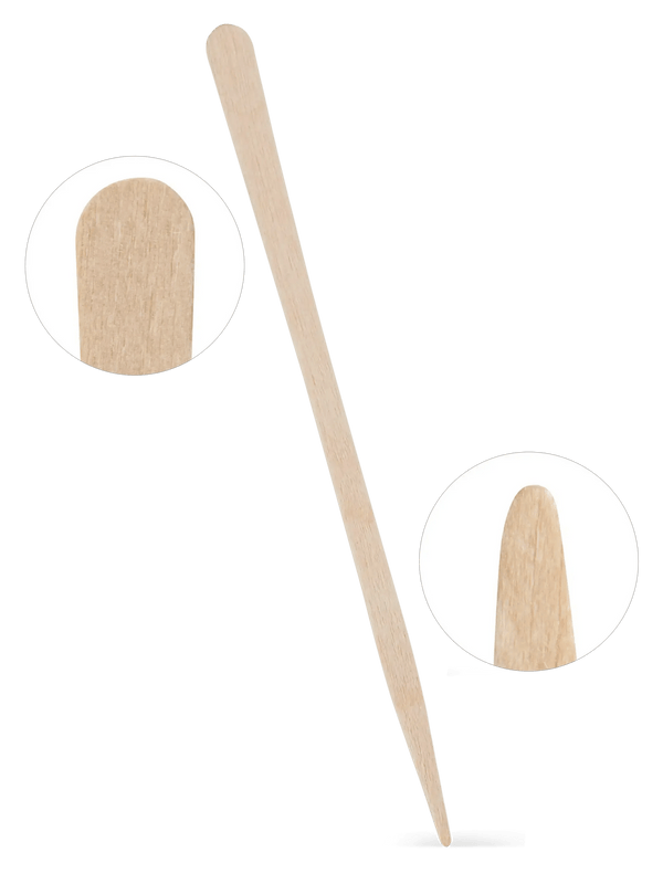 InLei® "SPATY WAX" - Holzspatel für Augenbrauenwaxing - LashMaker Shop