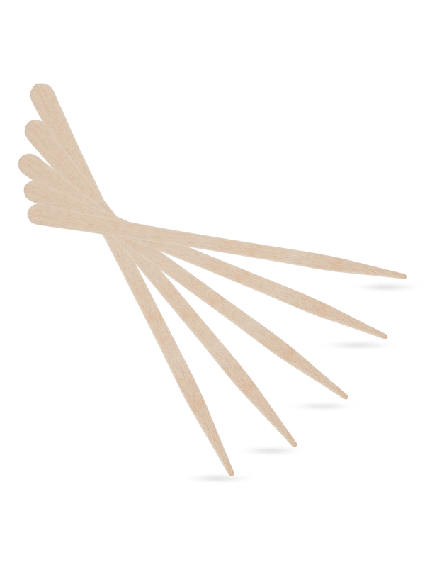 InLei® "SPATY WAX" - Holzspatel für Augenbrauenwaxing - LashMaker Shop