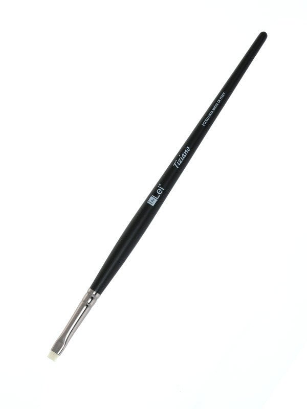 InLei TIZIANO professioneller gerader Pinsel für Wimpernstylisten - LashMaker Shop