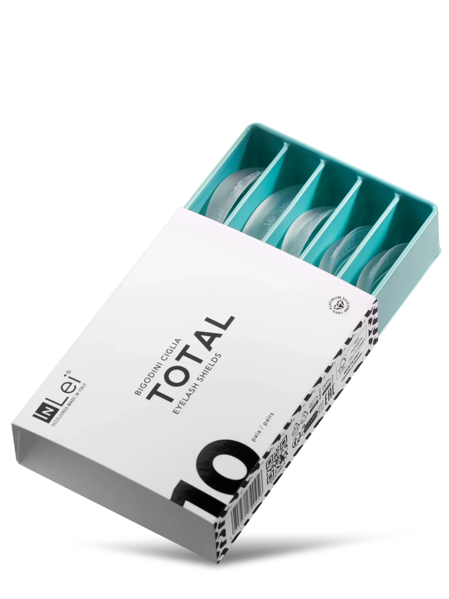 InLei® TOTAL Silikonpad 10 Größen Mixbox - LashMaker Shop