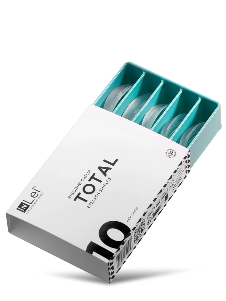 InLei® TOTAL Silikonpad 10 Größen Mixbox - LashMaker Shop
