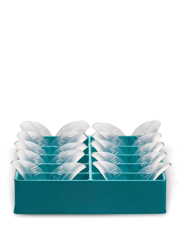 InLei® TOTAL Silikonpad 10 Größen Mixbox - LashMaker Shop