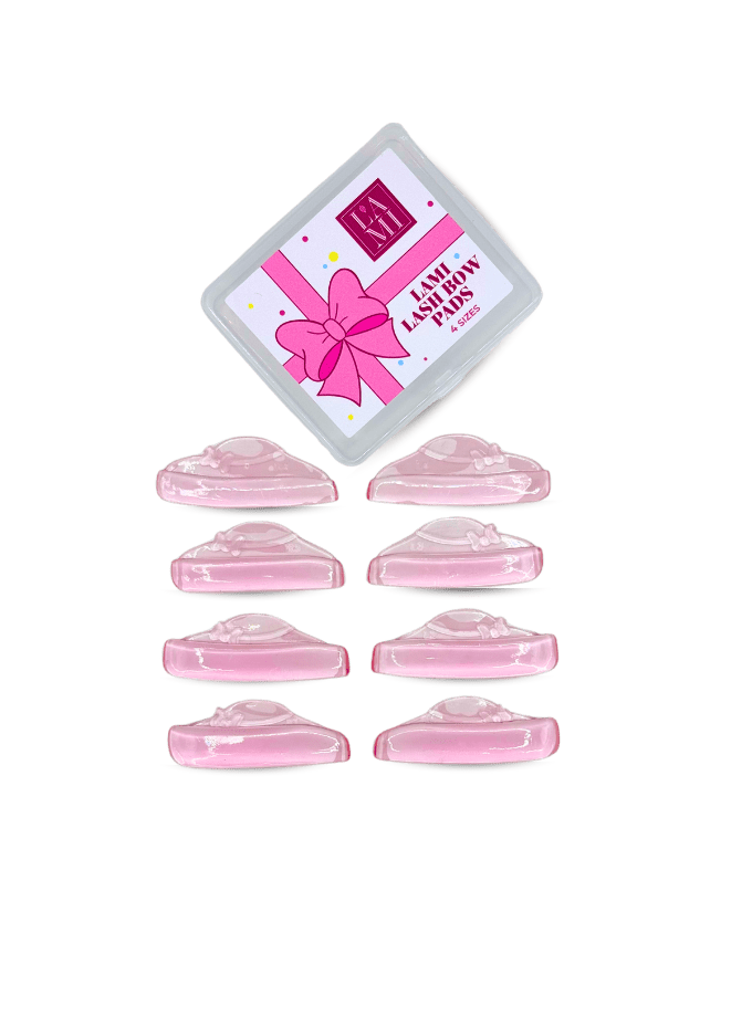 Lami Lashes LashBow Silikonpads – Ultra Sticky – 4 Größen - LashMaker Shop