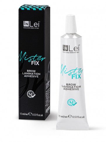 NEUER LOOK!! InLei "MISTER FIX" Augenbrauenkleber 15 ml - LashMaker Shop