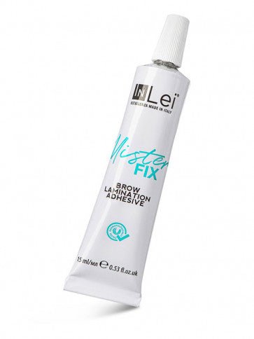 NEUER LOOK!! InLei "MISTER FIX" Augenbrauenkleber 15 ml - LashMaker Shop