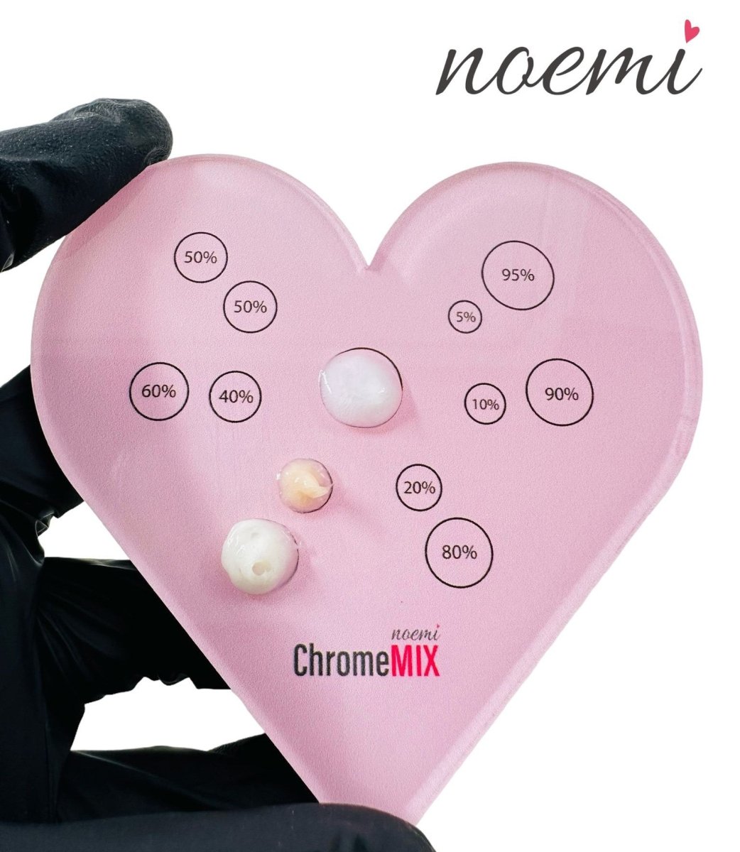 Noemi ChromeMix Heart - LashMaker Shop