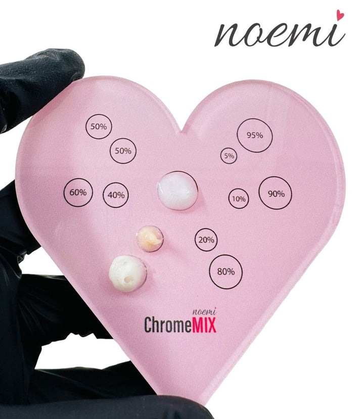 Noemi ChromeMix Heart - LashMaker Shop