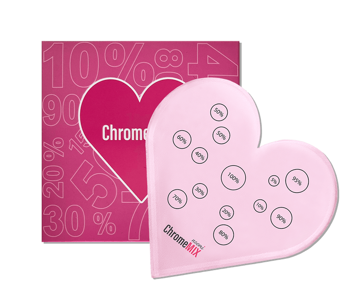 Noemi ChromeMix Heart - LashMaker Shop
