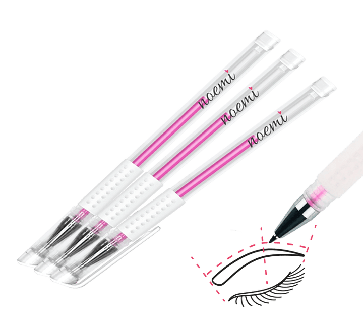 Noemi Mapping Gel Pen Pink - LashMaker Shop