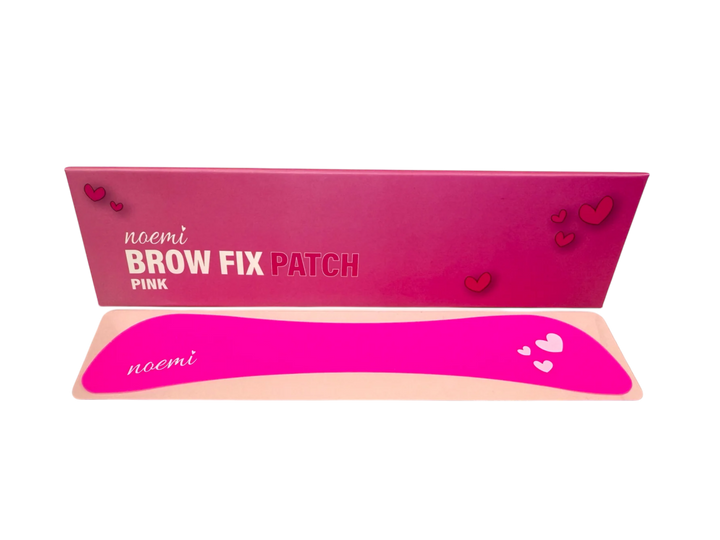Noemi Silikon Augenbrauen - Patch – Wiederverwendbar - LashMaker Shop