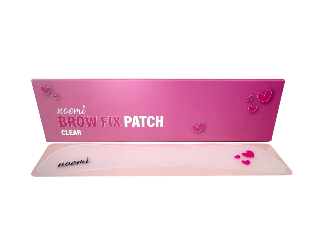 Noemi Silikon Augenbrauen - Patch – Wiederverwendbar - LashMaker Shop