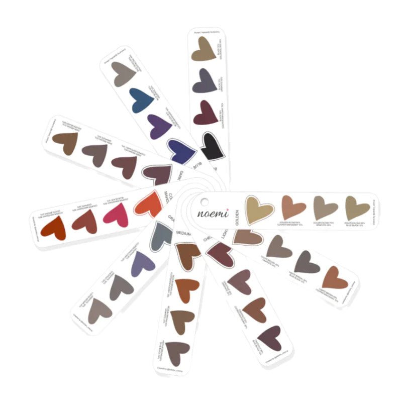 Noemi Swatches - Mix - Filter - LashMaker Shop