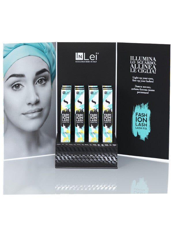 Thekenaufsteller - InLei FASHION LASH & BROW - LashMaker Shop