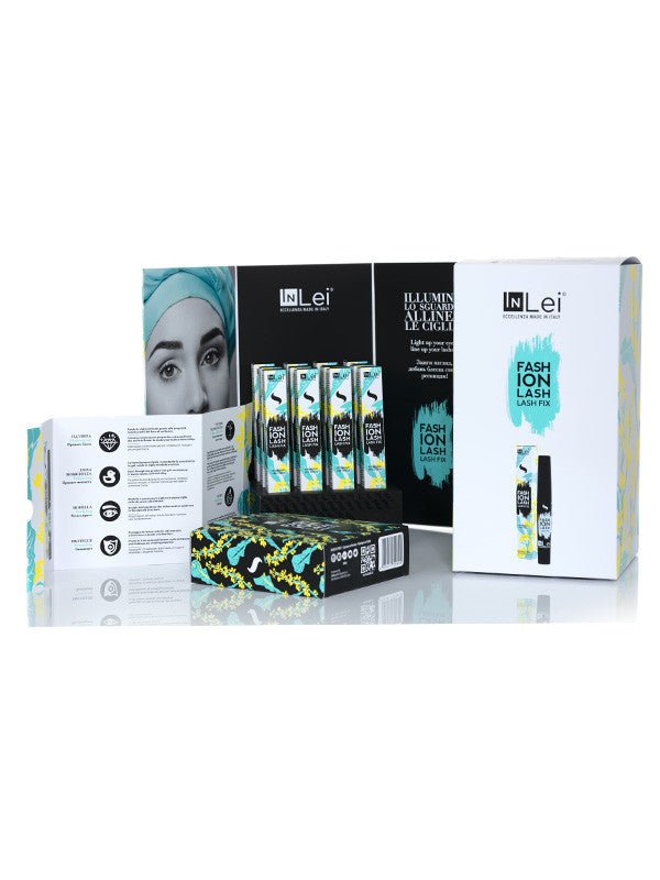 Thekenaufsteller - InLei FASHION LASH & BROW - LashMaker Shop