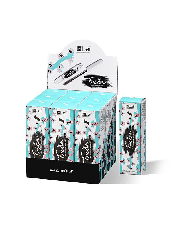 Thekenaufsteller - InLei "MASCARA FRIDA" - LashMaker Shop