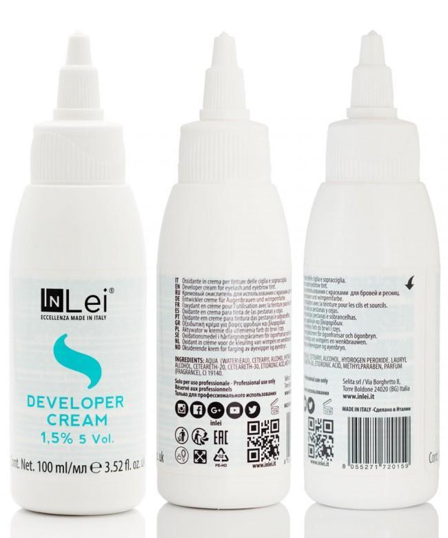 InLei DEVELOPER CREAM (Entwickler) - LashMaker Shop
