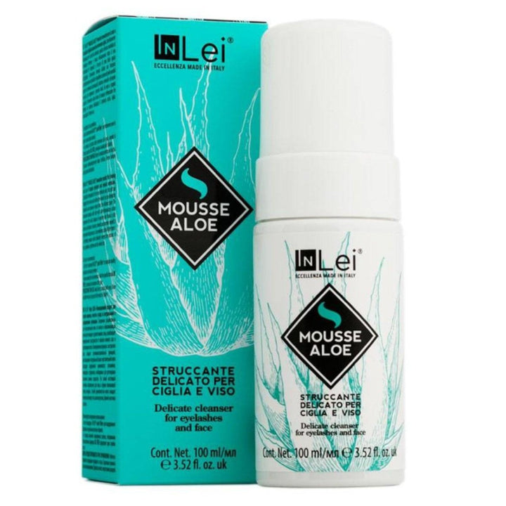 InLei Gesichtsreiniger Shampoo MOUSSE ALOE - LashMaker Shop