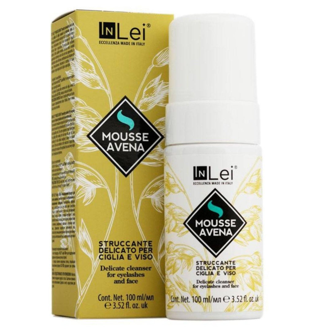 InLei Gesichtsreiniger Shampoo MOUSSE AVENA - LashMaker Shop