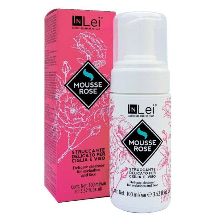 InLei Gesichtsreiniger Shampoo MOUSSE ROSE - LashMaker Shop