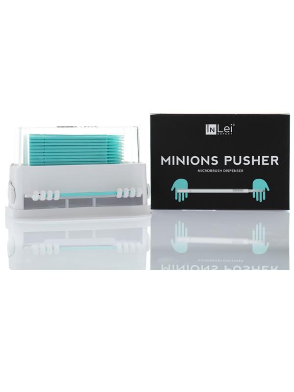 InLei® "MINIONS PUSHER" Spender für Mikroapplikatoren - LashMaker Shop