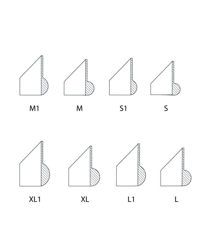 InLei ONE - Silikonpads Größe L - LashMaker Shop