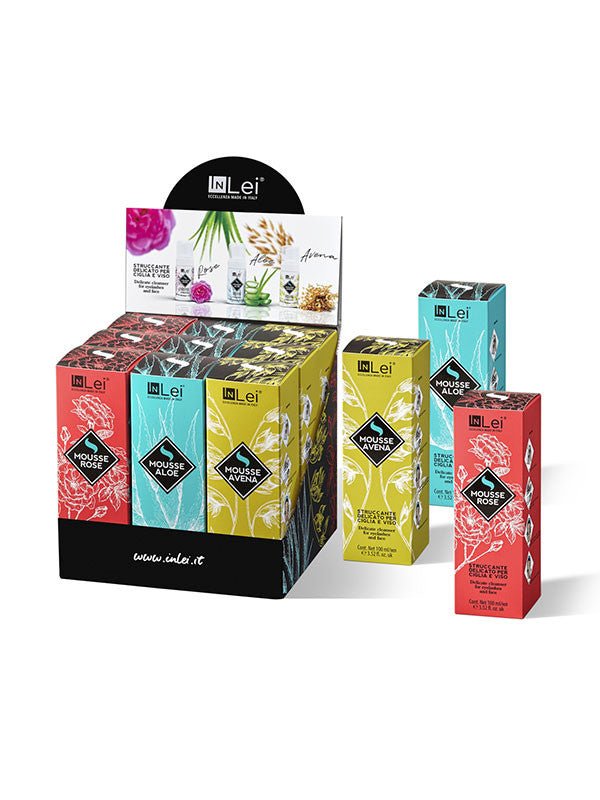 InLei Thekendisplay Reinigungsschaum Shampoo MIX - LashMaker Shop