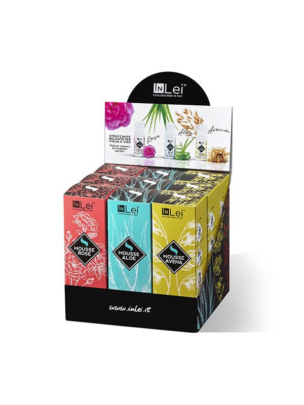 InLei Thekendisplay Reinigungsschaum Shampoo MIX - LashMaker Shop