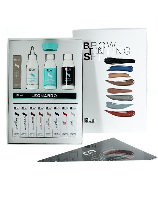 InLei Wimpern - & Augenbrauen Tinting Set - LashMaker Shop