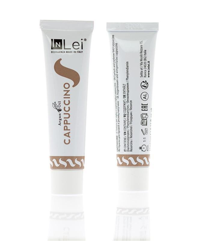 InLei Wimpern & Augenbrauenfarbe "Cappuccino" - LashMaker Shop