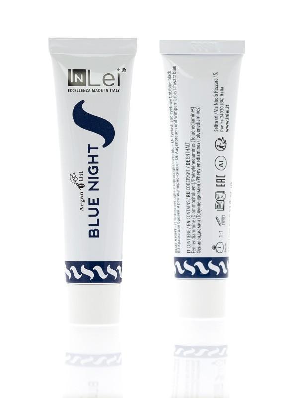 InLei Wimpern - und Augenbrauenfarben "BLUE NIGHT" - schwarz - blauer Farbton - LashMaker Shop