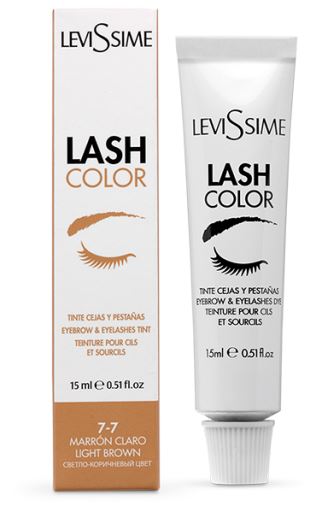 LeviSsime Eye Brow Color LIGHT BROWN 7 - 7 - LashMaker Shop