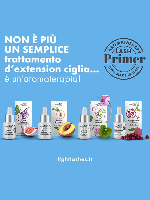 Light Lashes AROMATHERAPY PRIMERS Duftserie Entfettungslösung - LashMaker Shop