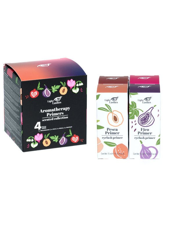 Light Lashes AROMATHERAPY PRIMERS Duftserie Entfettungslösung - LashMaker Shop