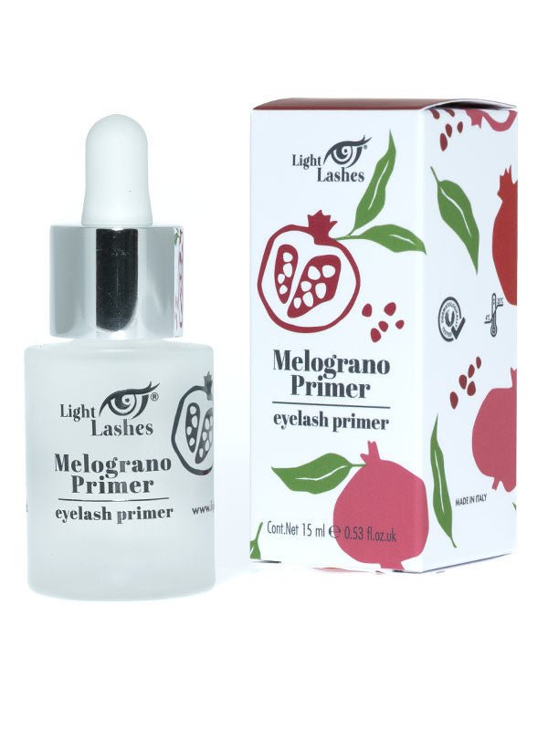 Light Lashes MELOGRANO PRIMER Entfettungslösung 15ml - LashMaker Shop