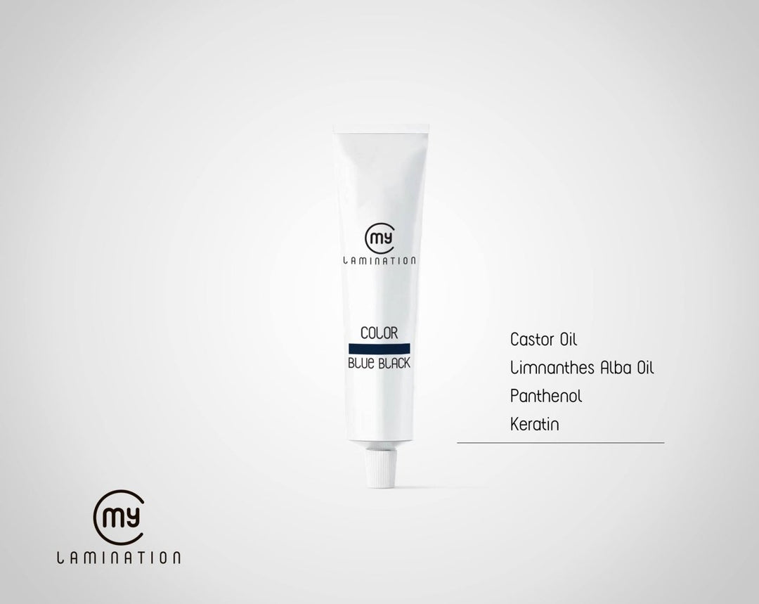 MyLamination Color Blue Black - LashMaker Shop
