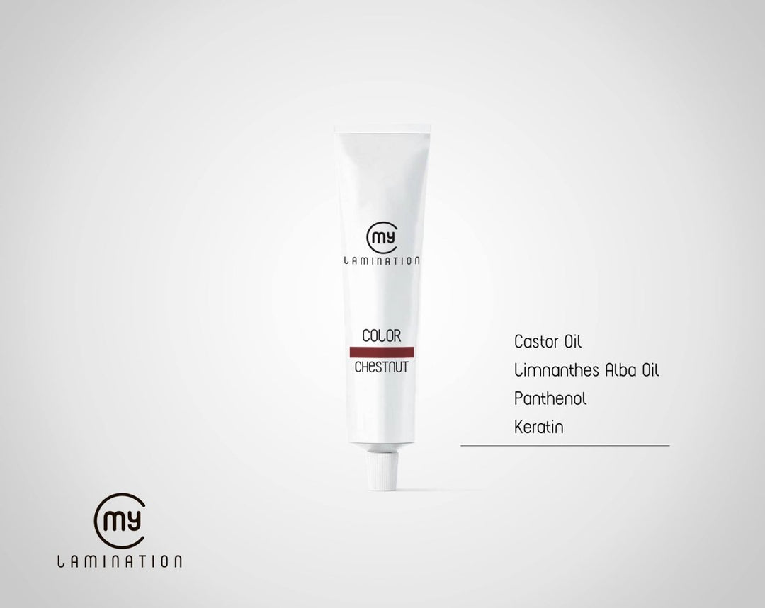 MyLamination Color Chestnut - LashMaker Shop