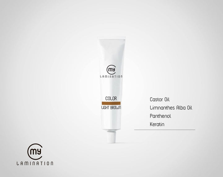 MyLamination Color Light Brown - LashMaker Shop