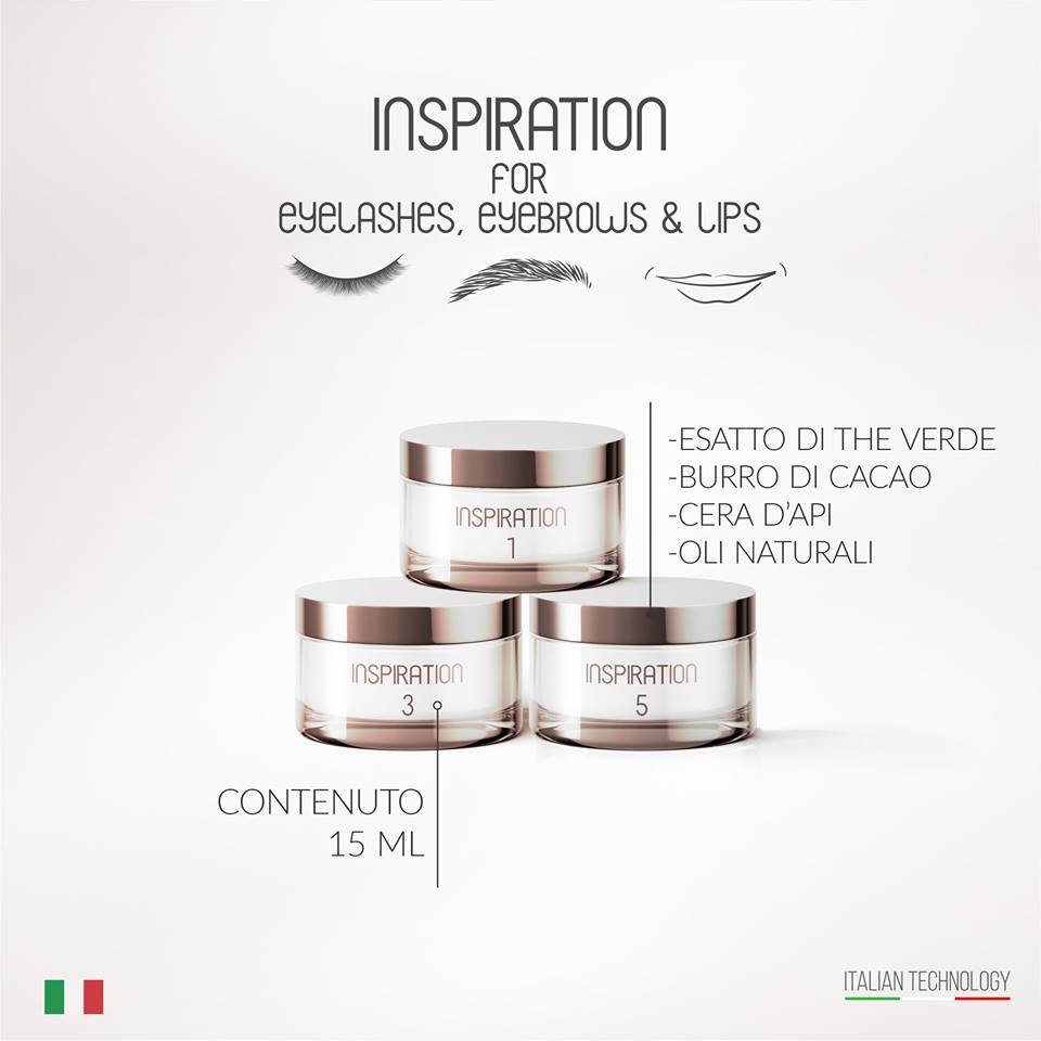 MyLamination "Inspiration 5" Vanillearoma Wimpern, Augenbrauen und Lippen Balsam - LashMaker Shop