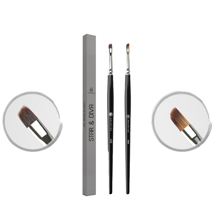 MyLamination Star & Diva Pinselset - LashMaker Shop