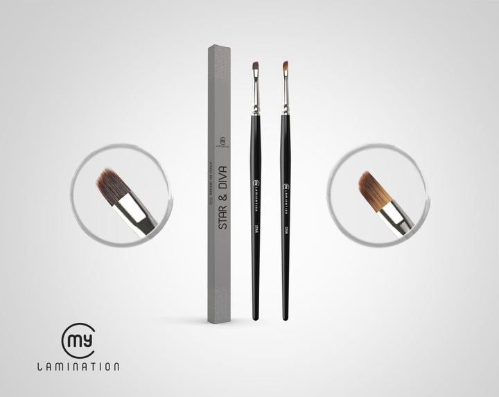 MyLamination Star & Diva Pinselset - LashMaker Shop