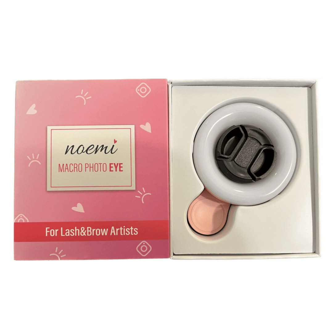 Noemi Macro Photo Eye (mit Linse) - LashMaker Shop