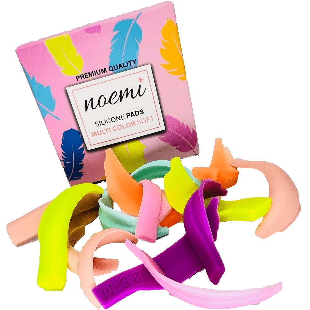 Noemi Multi Color Soft Universal Pads inkl. 1 Paar für die unteren Wimpern - LashMaker Shop