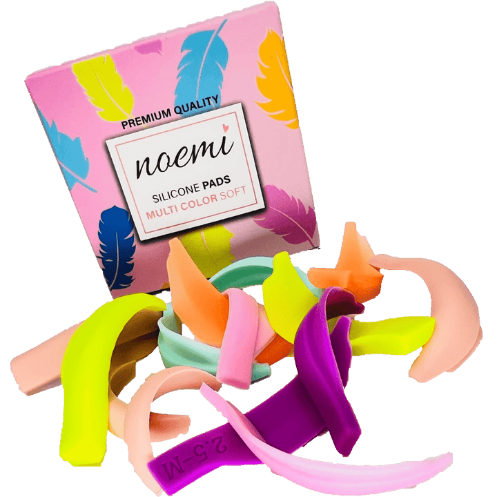 Noemi Multi Color Soft Universal Pads inkl. 1 Paar für die unteren Wimpern - LashMaker Shop