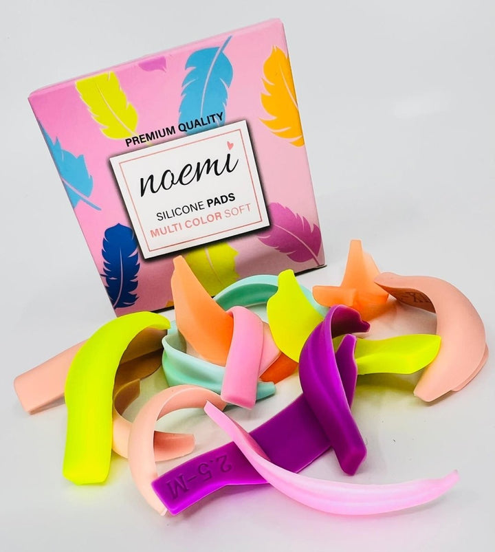 Noemi Multi Color Soft Universal Pads inkl. 1 Paar für die unteren Wimpern - LashMaker Shop