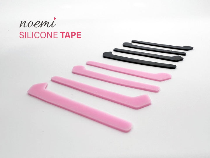 Noemi Silicone - Tape (Ribbon/Kompensator) 2 Paar - LashMaker Shop