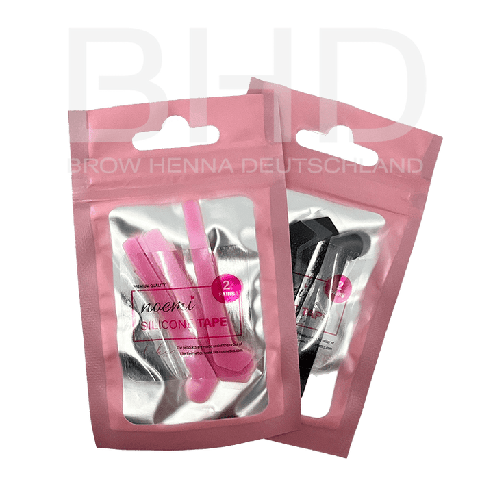 Noemi Silicone - Tape (Ribbon/Kompensator) 2 Paar - LashMaker Shop