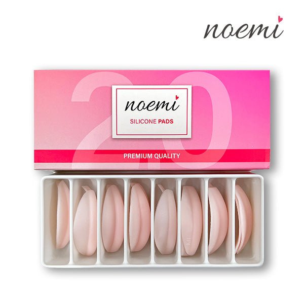 Noemi Silikonpads 2.0 - Premium 8 Paar Mix - LashMaker Shop