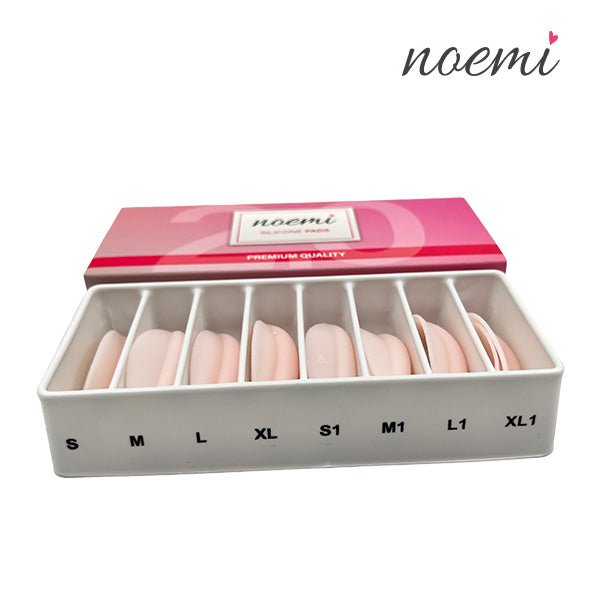 Noemi Silikonpads 2.0 - Premium 8 Paar Mix - LashMaker Shop